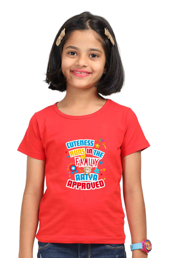 Aatya's Love - T-Shirts for Girls