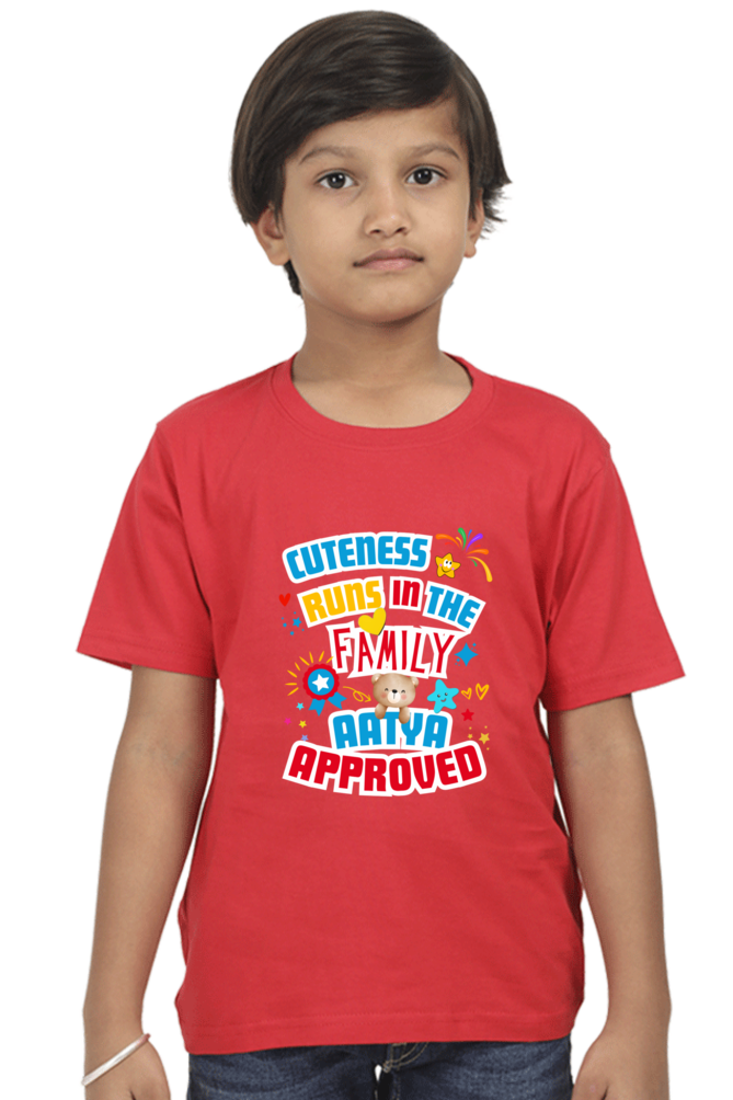 Aatya's Love - T-Shirts for Boys