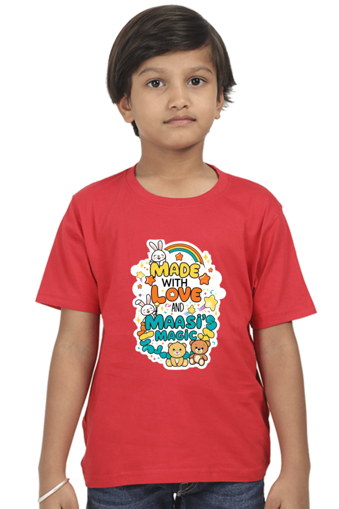 Maasi's Love - T-Shirts for Boys