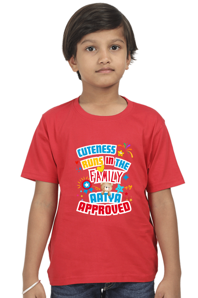Aatya's Love - T-Shirts for Boys
