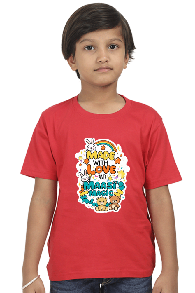 Maasi's Love - T-Shirts for Boys