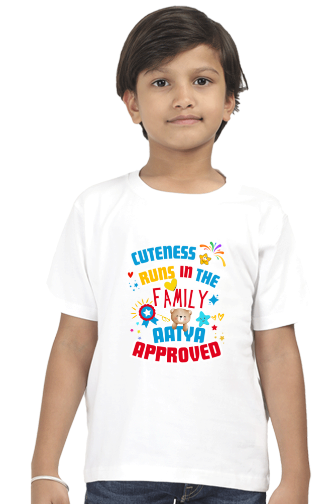 Aatya's Love - T-Shirts for Boys