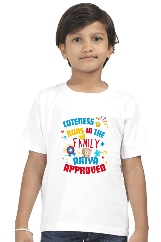 Aatya's Love - T-Shirts for Boys