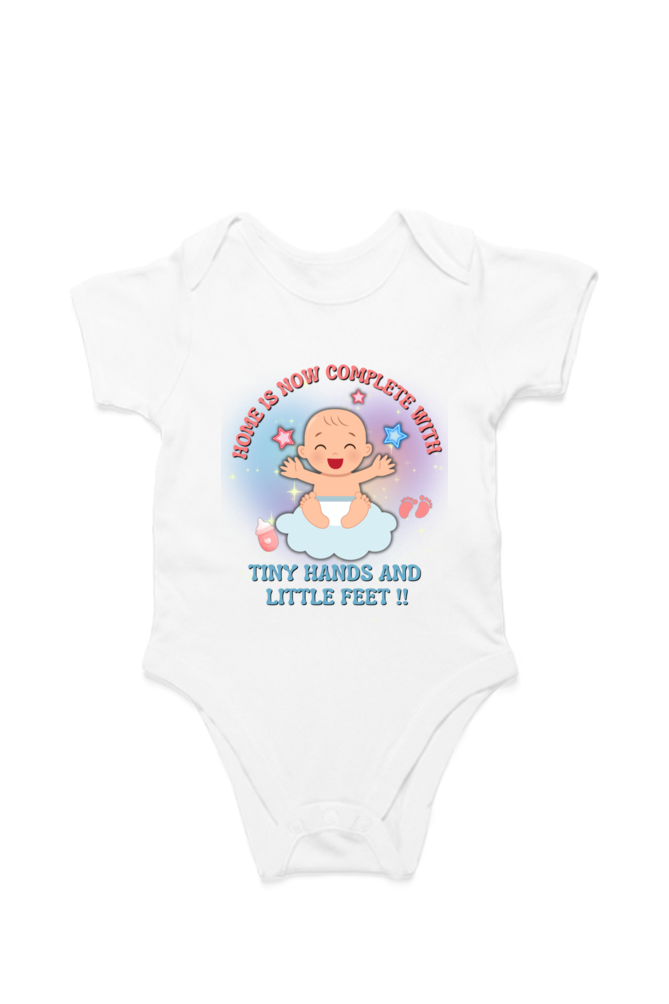 Welcome Home Baby Romper - Unisex -(0-5 months)