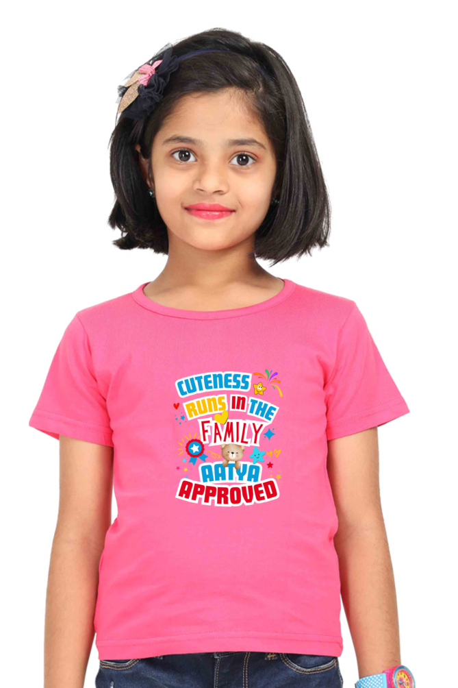Aatya's Love - T-Shirts for Girls