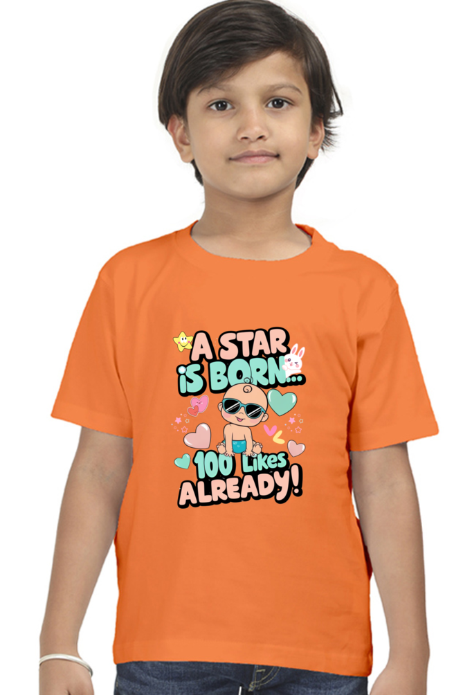 A Star is Born" Boys T-shirt – 100 Likes Already!