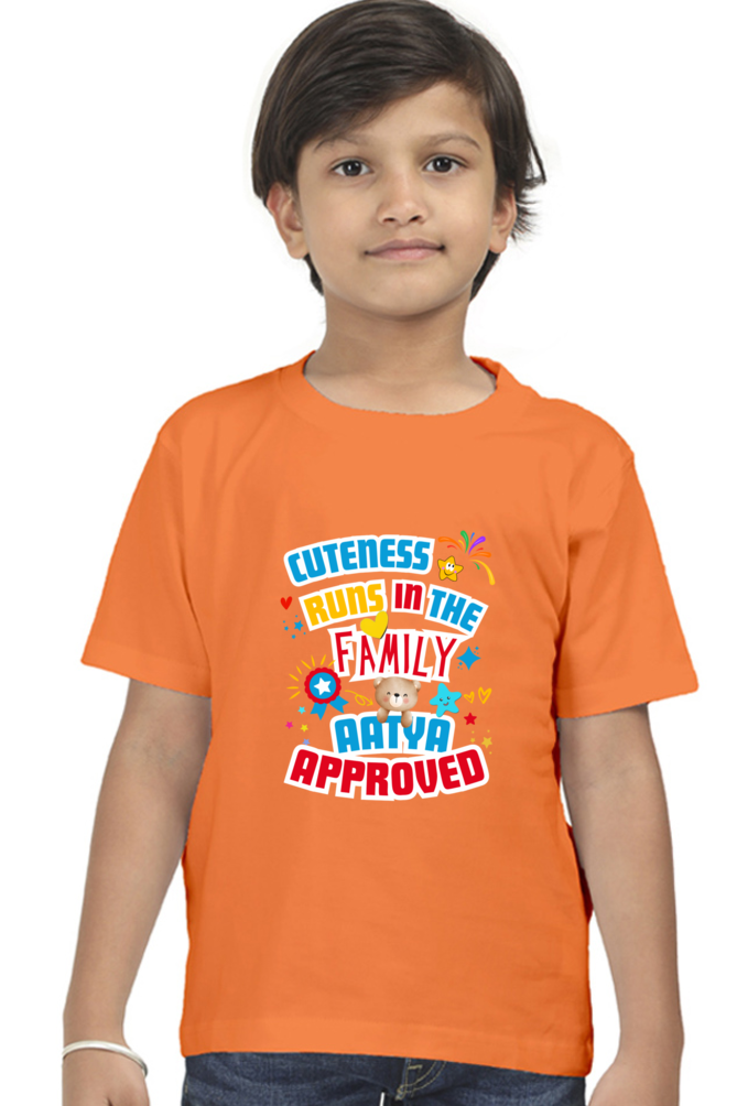 Aatya's Love - T-Shirts for Boys
