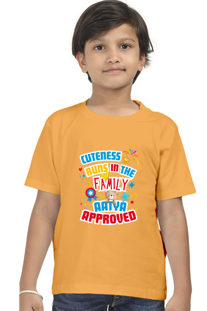 Aatya's Love - T-Shirts for Boys