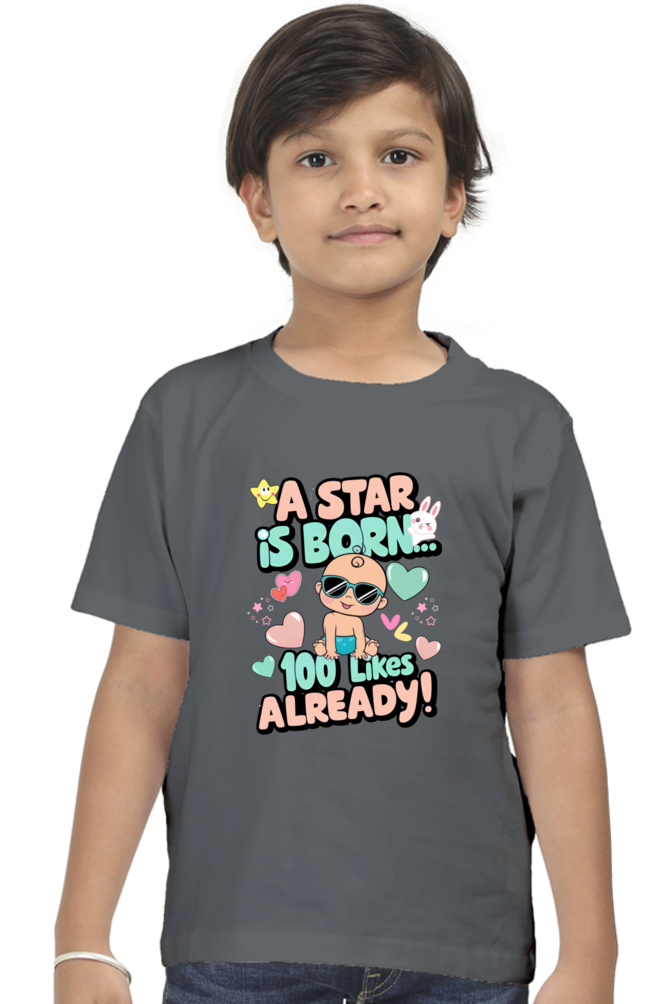 A Star is Born" Boys T-shirt – 100 Likes Already!