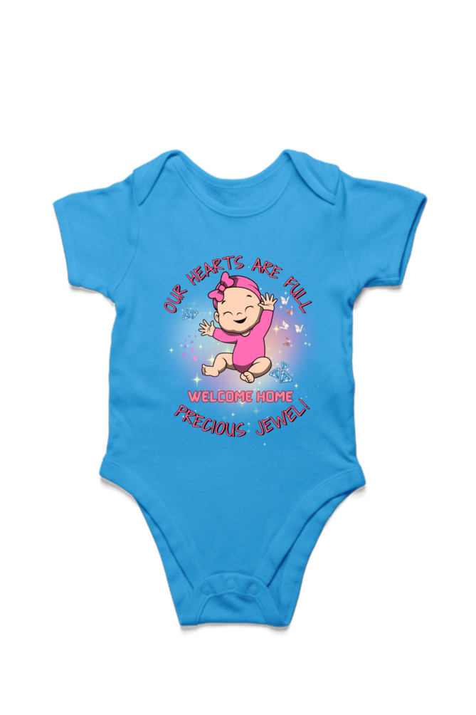 Welcome Home Baby Romper - Unisex -(0-5 months)