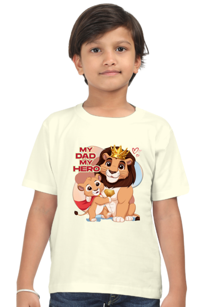 My Dad, My Hero β Toddler T-Shirt | Super Dad Edition