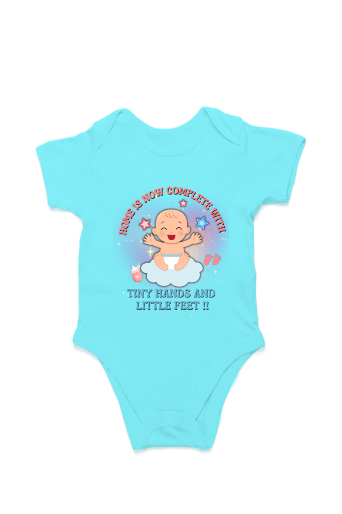 Welcome Home Baby Romper - Unisex -(0-5 months)