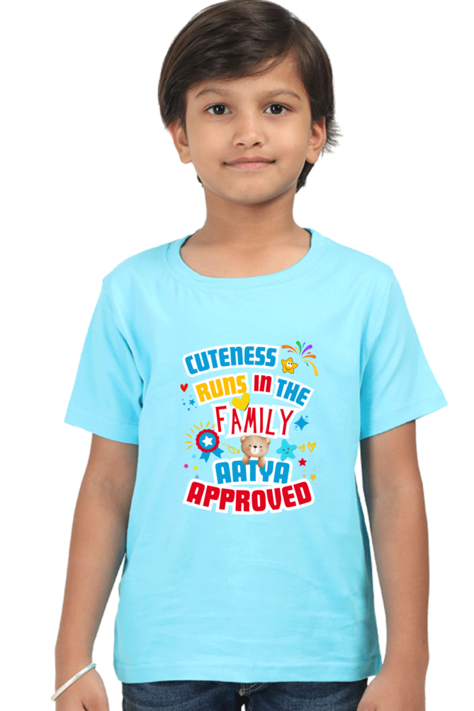 Aatya's Love - T-Shirts for Boys