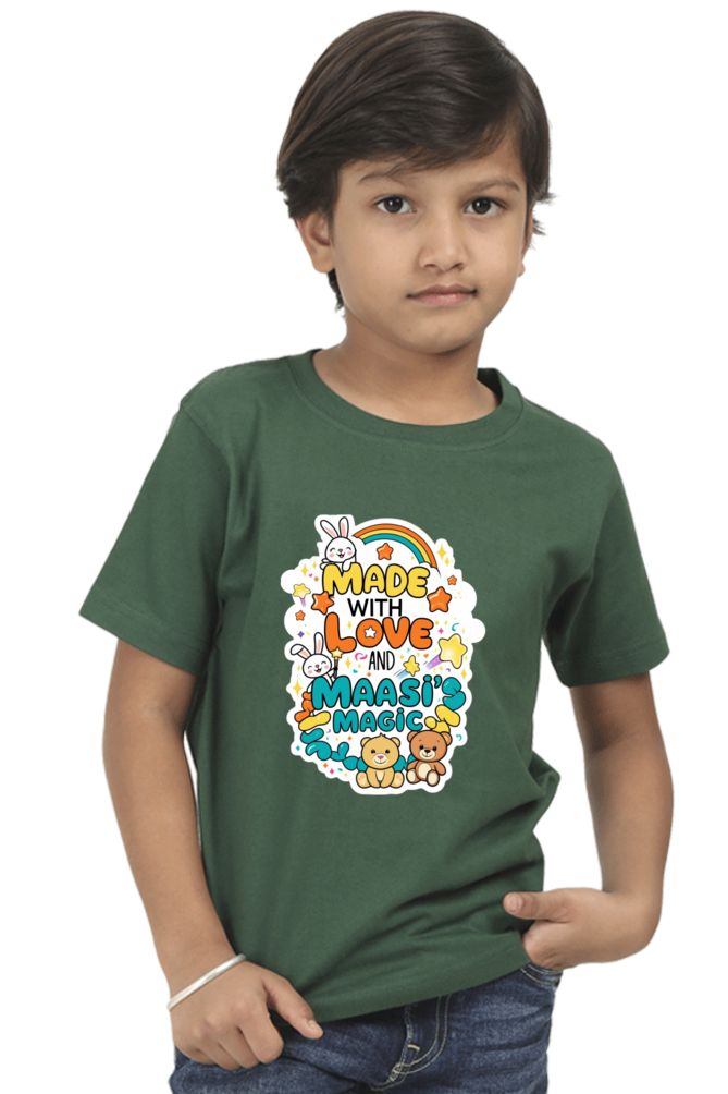 Maasi's Love - T-Shirts for Boys