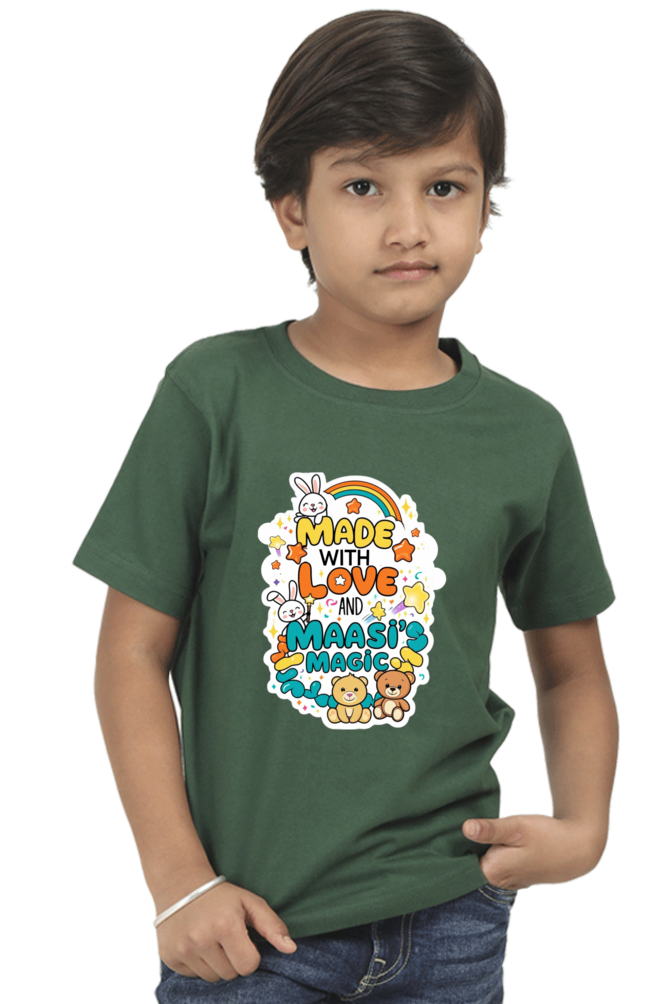 Maasi's Love - T-Shirts for Boys