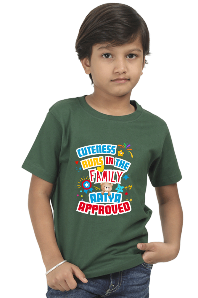 Aatya's Love - T-Shirts for Boys