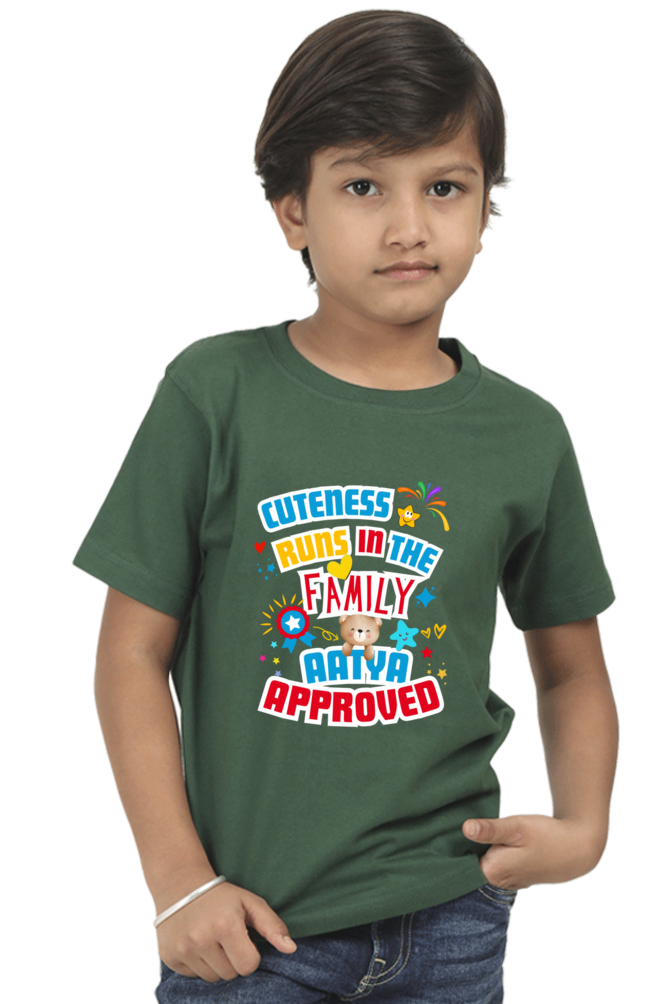 Aatya's Love - T-Shirts for Boys