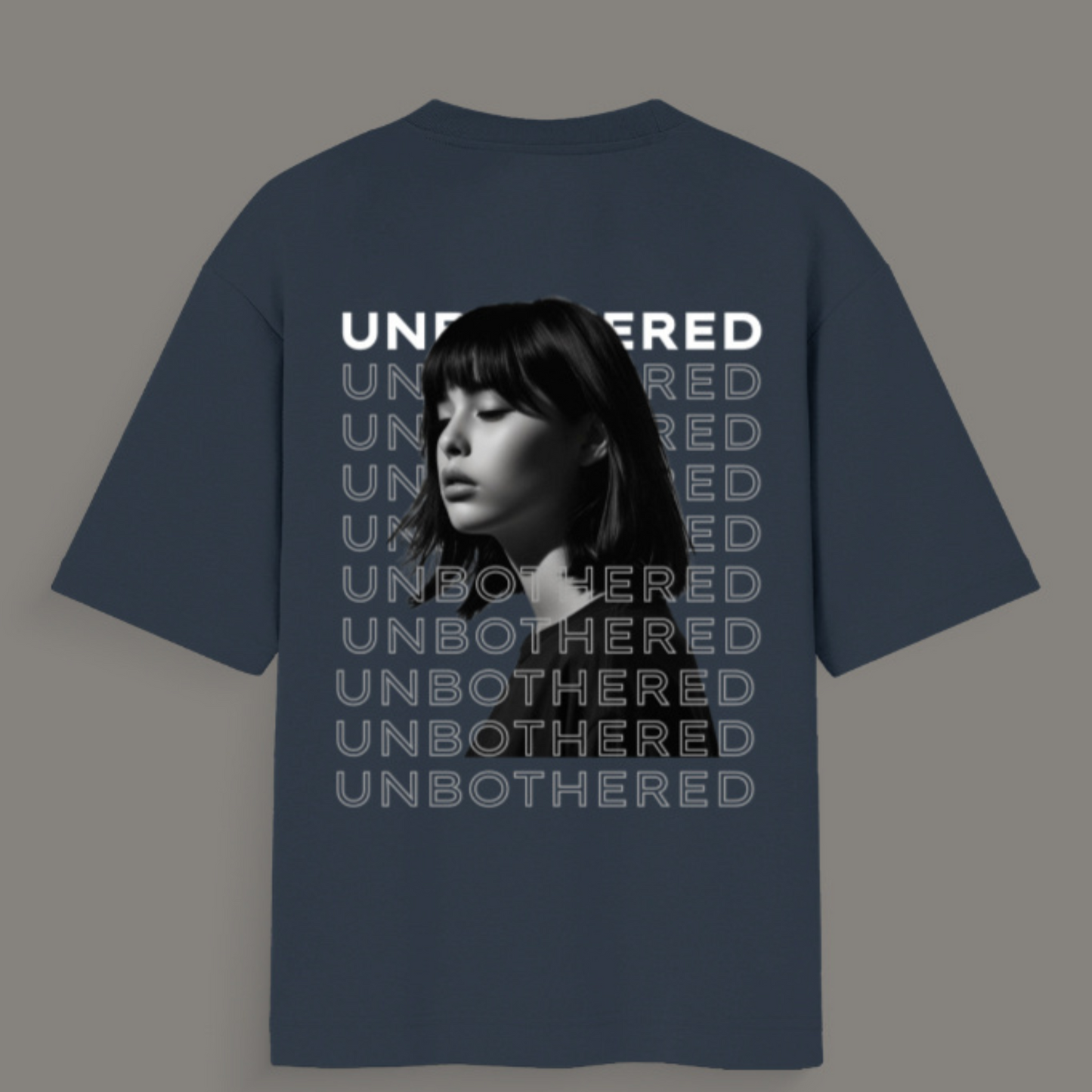 π Unbothered β Oversized Tee for the Chill Queens