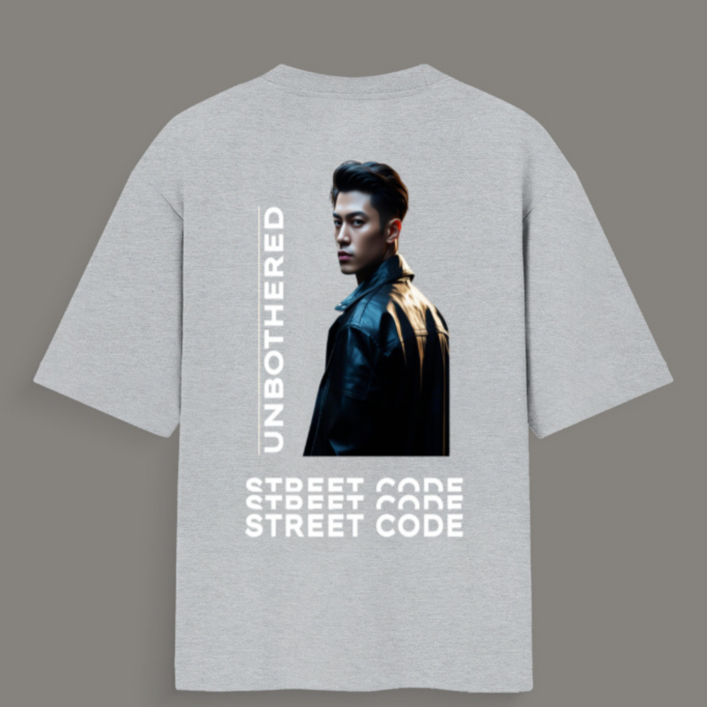 π Street Code β Unbothered -Unisex Oversized Standard T-Shirt