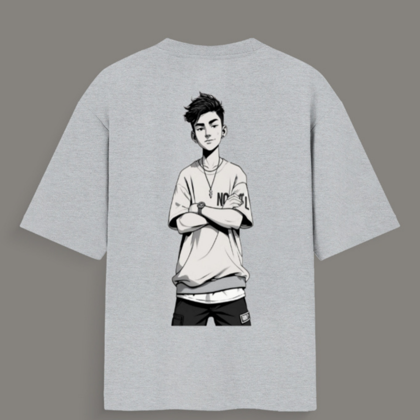 π§’ No Cap β Oversized Tee for the Real Ones -Unisex Oversized Standard T-Shirt