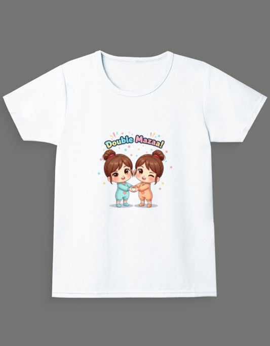 Double Mazaa - Twin Girl t-shirt