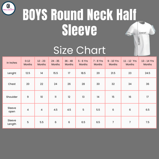 Little Blessings: Baby Boys T-shirts (0-4Yrs)