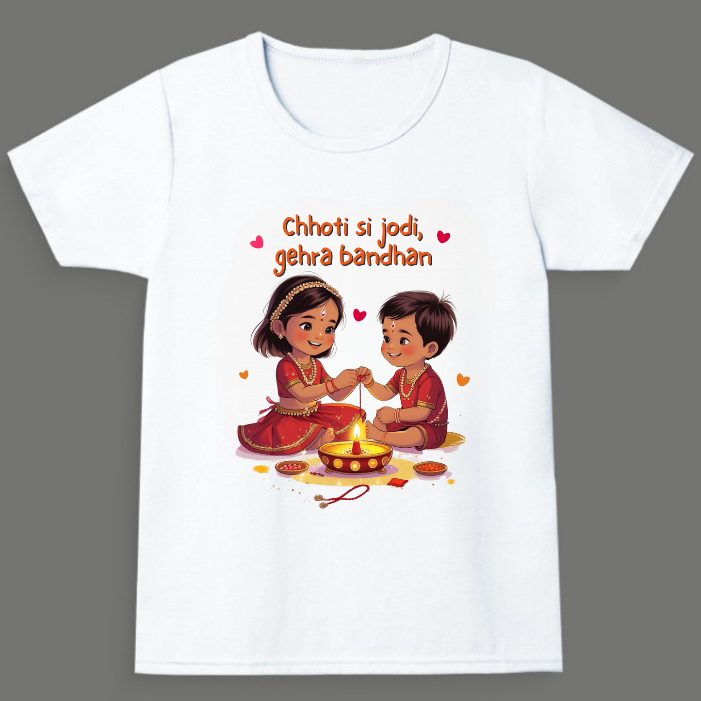 Chhoti Si Jodi, Gehra Bandhan - Boy's Crew Neck T-Shirt