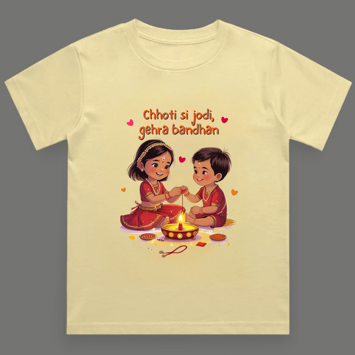 Chhoti Si Jodi, Gehra Bandhan - Boy's Crew Neck T-Shirt