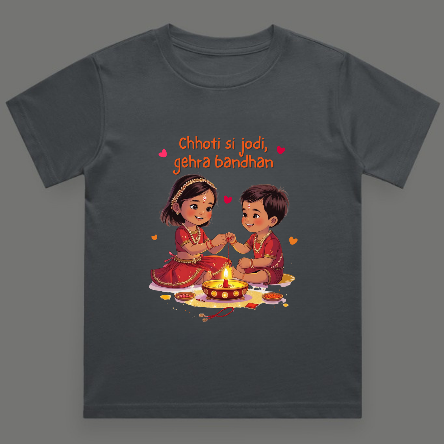Chhoti Si Jodi, Gehra Bandhan - Boy's Crew Neck T-Shirt