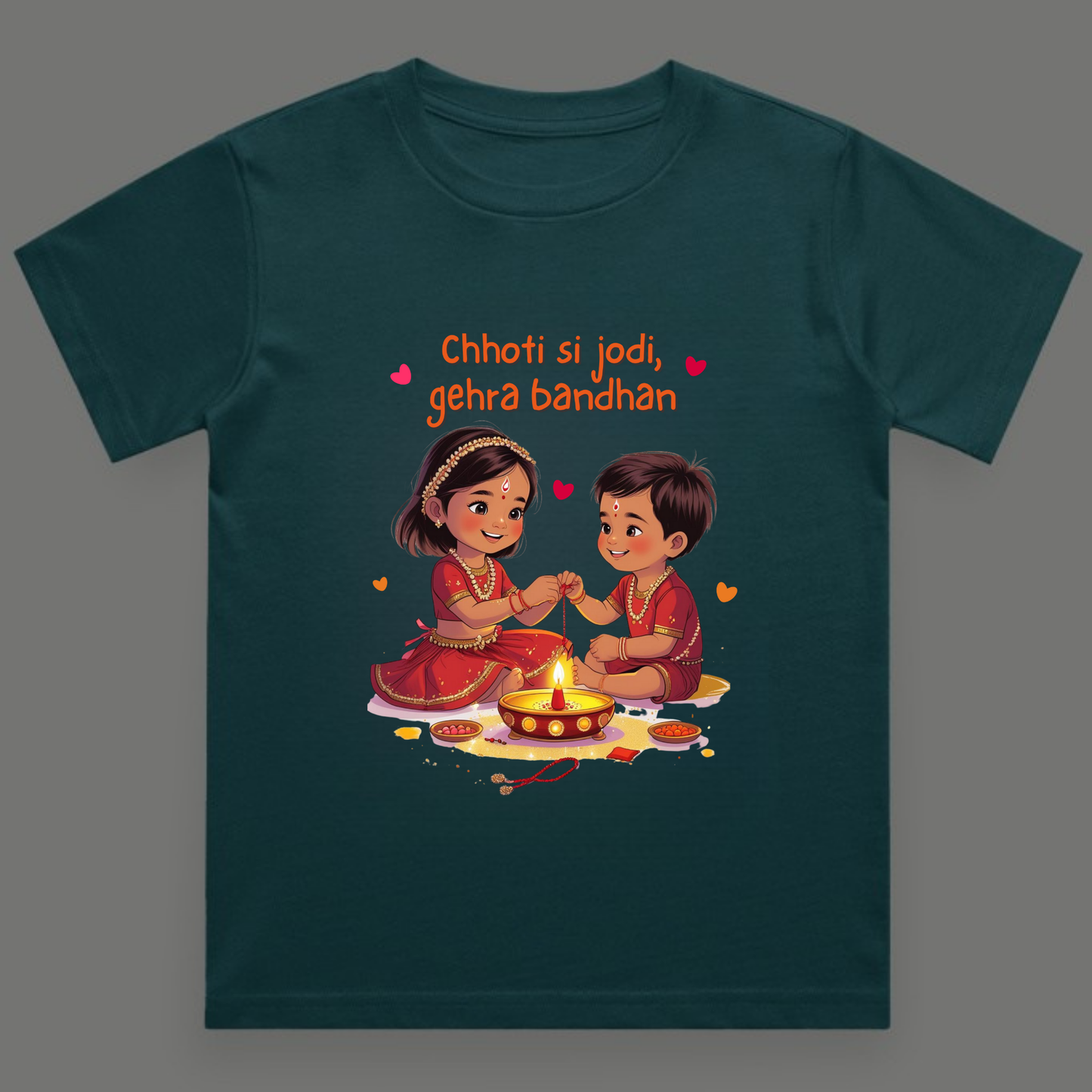 Chhoti Si Jodi, Gehra Bandhan - Boy's Crew Neck T-Shirt