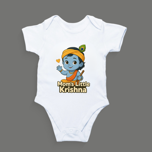 Mom's Little Krishna - Kids Rompers