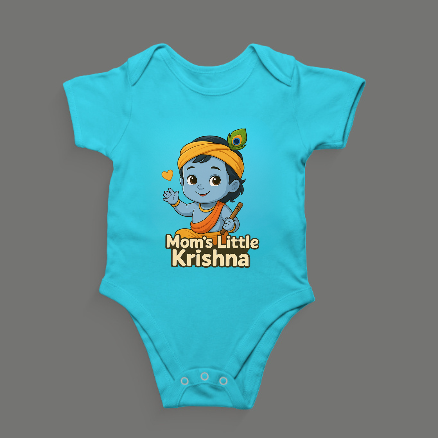 Mom's Little Krishna - Kids Rompers
