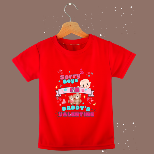 Valentine’s Day Girls T-shirts