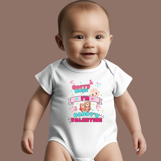 Valentine’s Day Romper (Unisex)