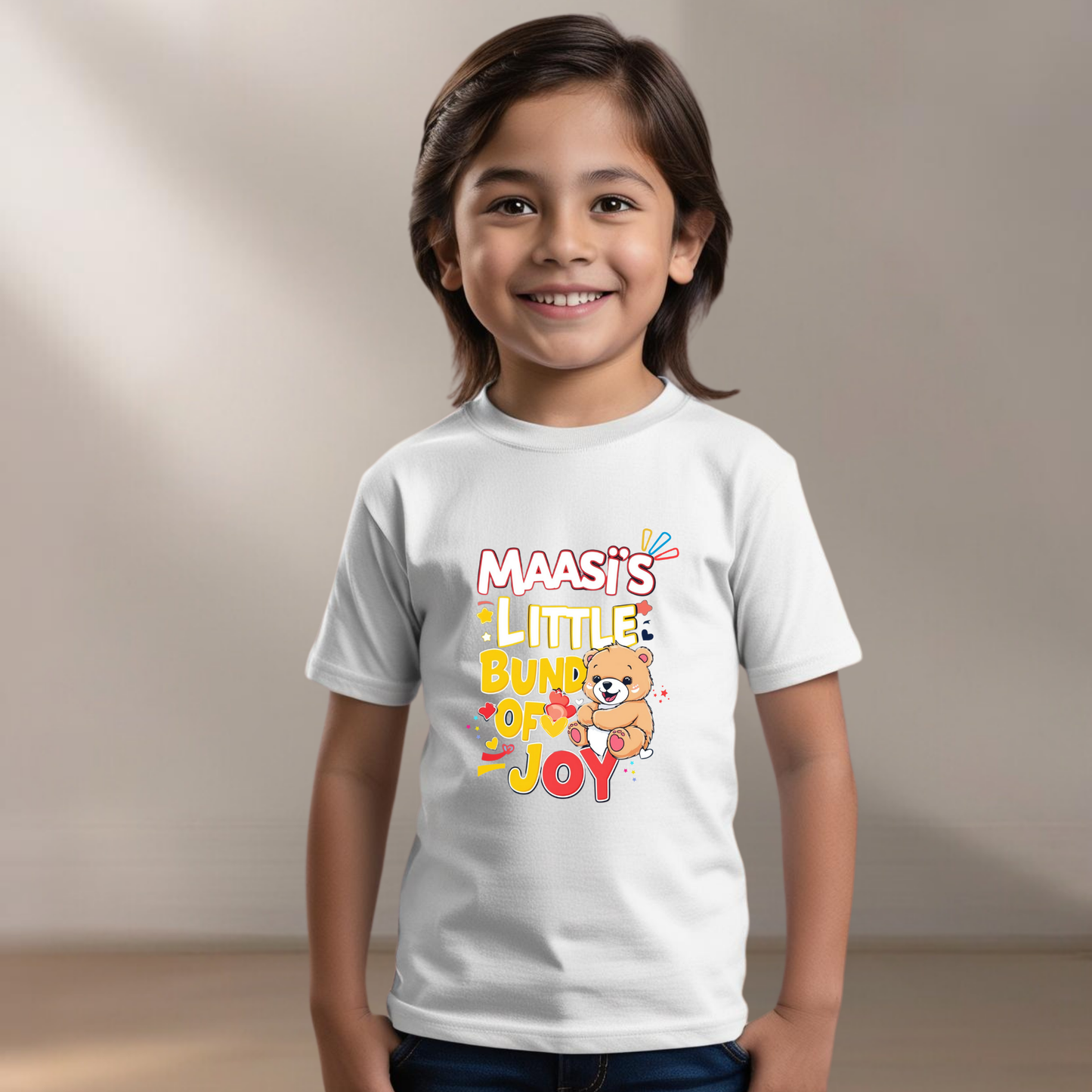 Maasi's Love - T-Shirts for Boys