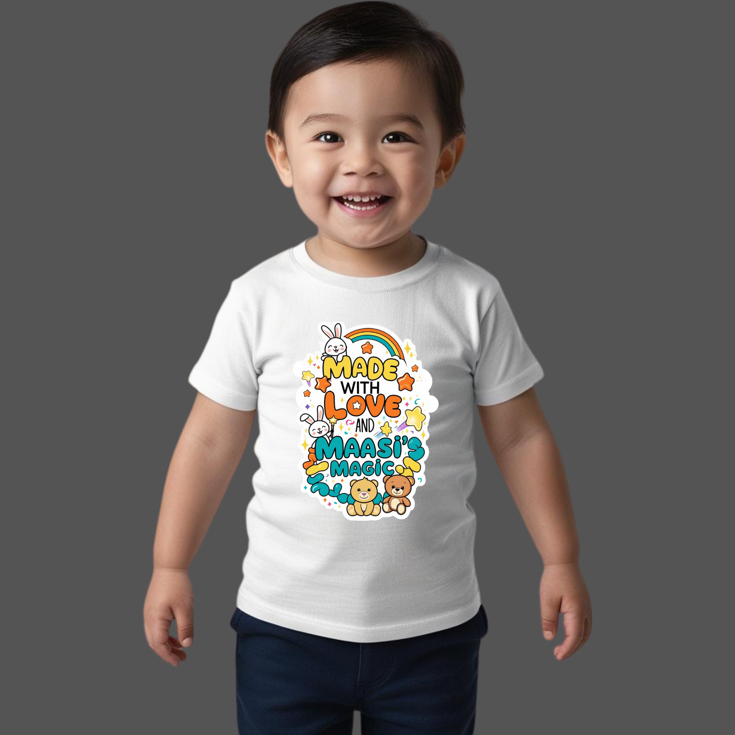 Maasi's Love - T-Shirts for Boys