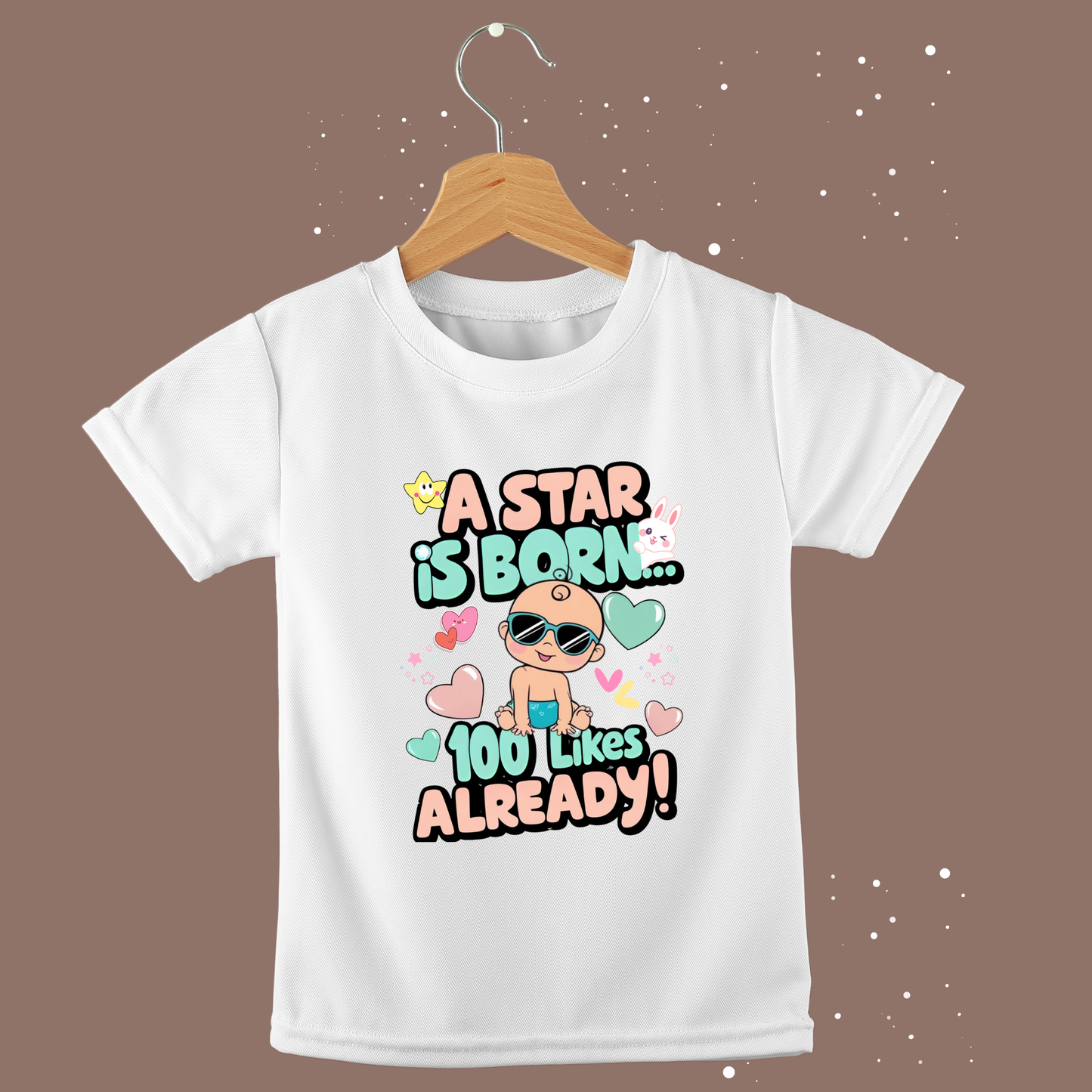 A Star is Born" Girls T-shirt – 100 Likes Already!