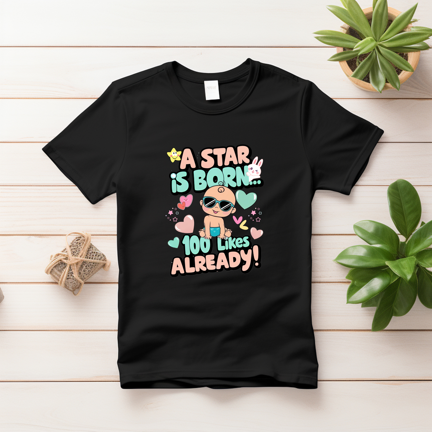 A Star is Born" Girls T-shirt – 100 Likes Already!