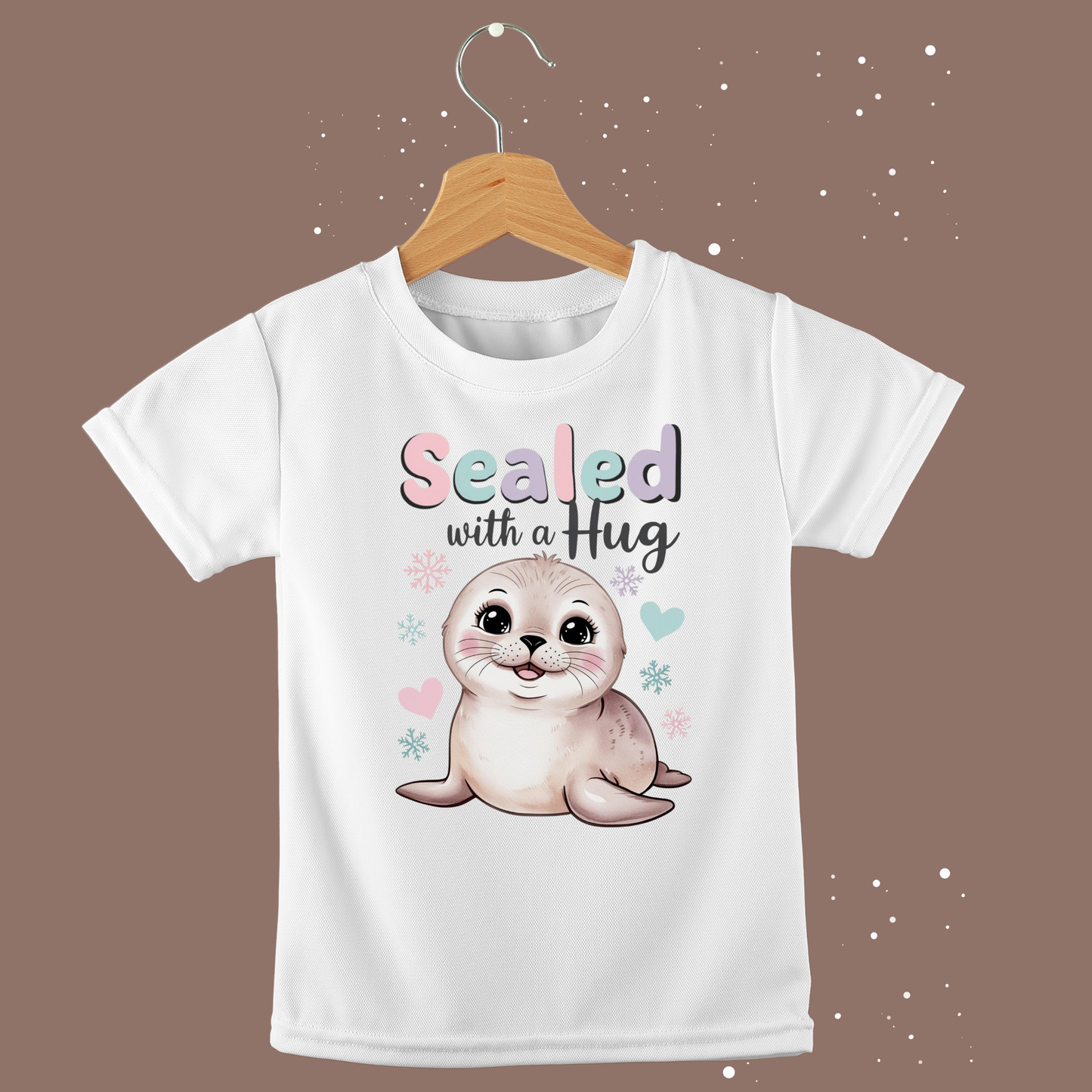 Sealed with a Hug T-Shirt β Cute & Comfy Tee for Babies & Kids