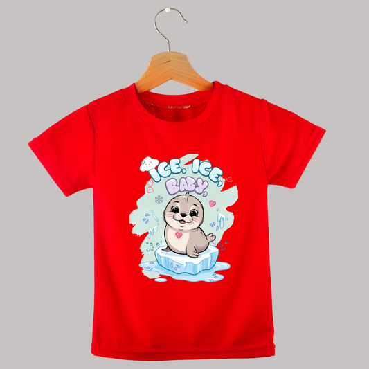 Ice, Ice Baby T-Shirt – Cool & Adorable Tee for Babies & Kids