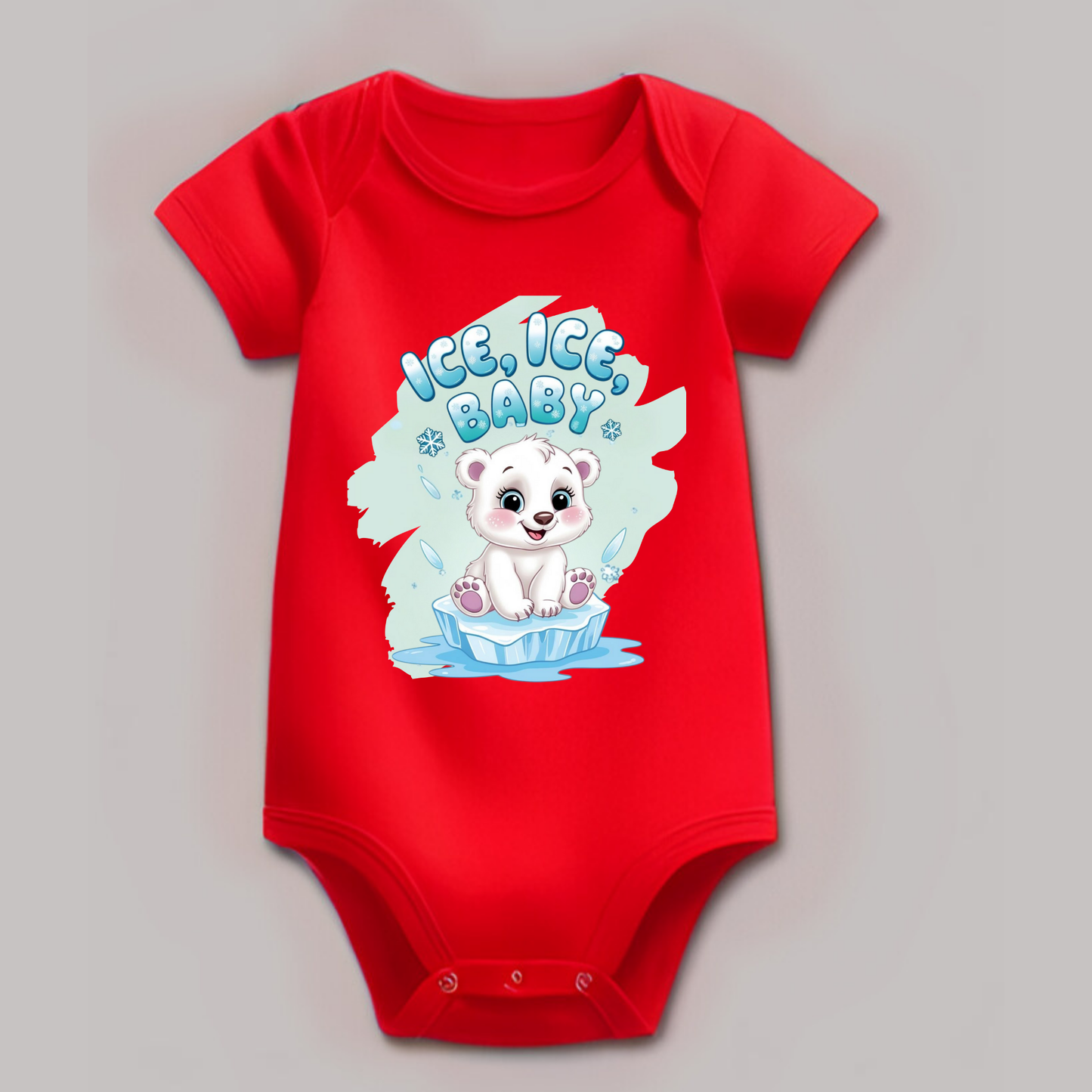 Ice, Ice Baby Romper β Cool & Cozy Baby Outfit (Unisex)