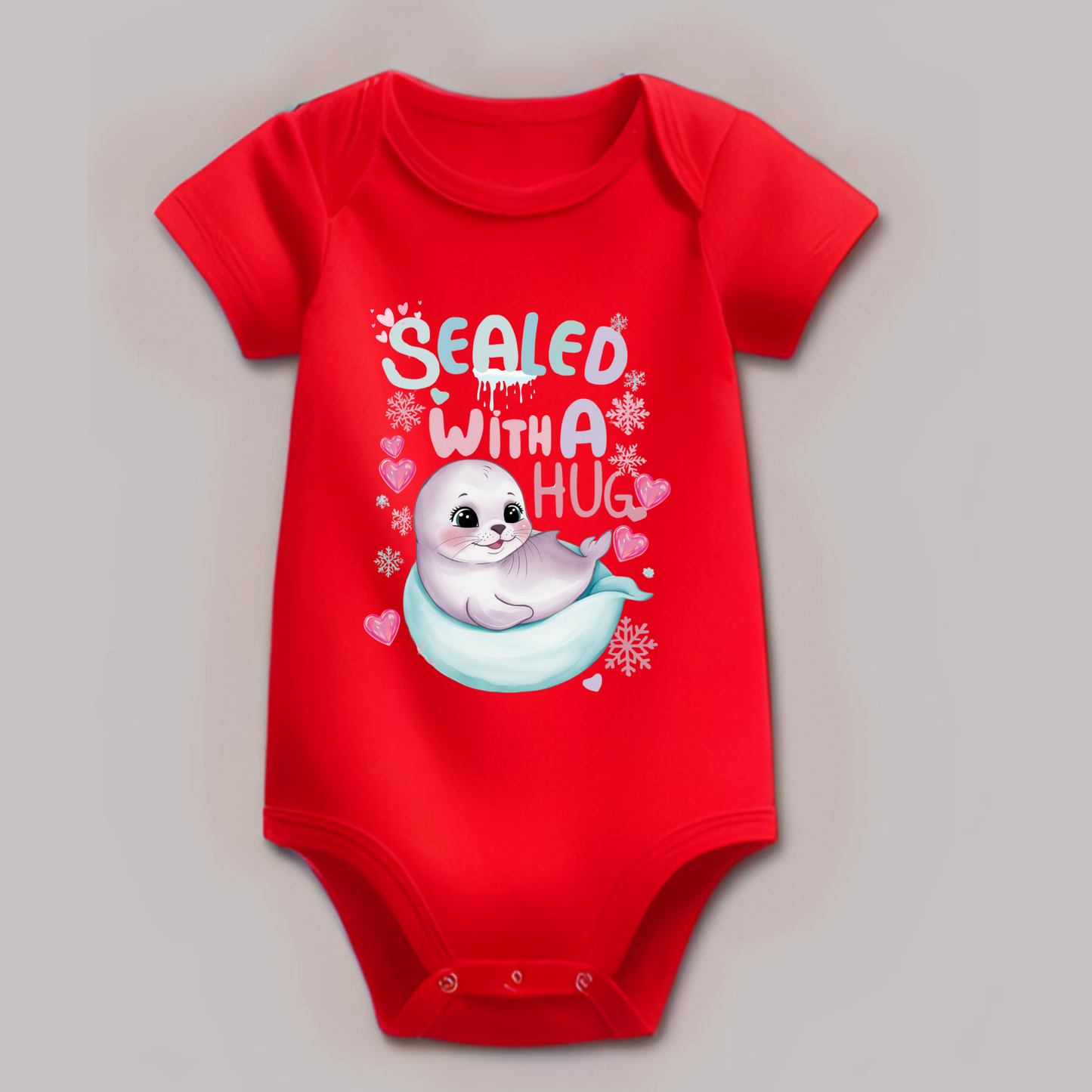 Sealed with a Hug T-Shirt β Cute & Comfy Tee for Babies & Kids (Unisex)