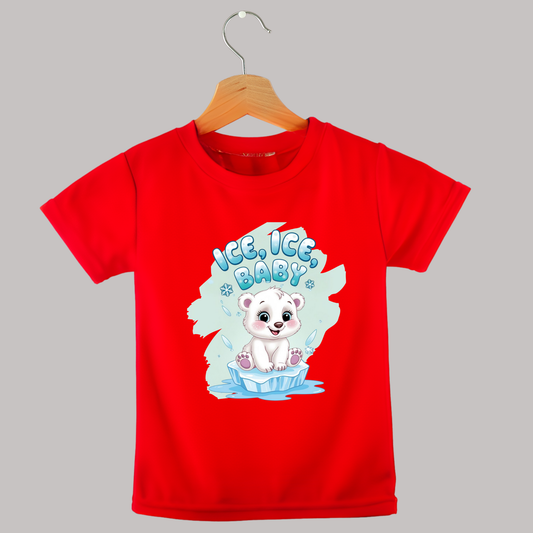 Ice, Ice Baby T-Shirt – Cool & Adorable Tee for Babies & Kids (Boys)