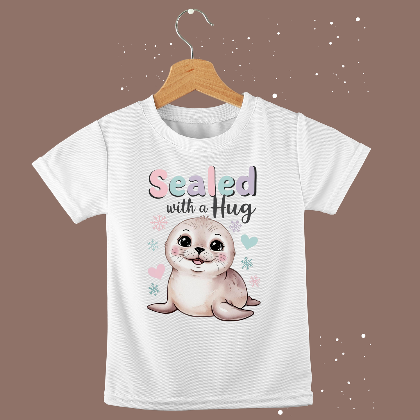 Sealed with a Hug T-Shirt – Cute & Comfy Tee for Babies & Kids