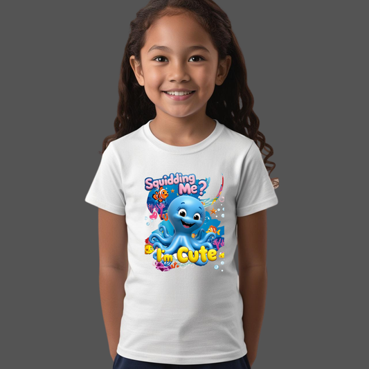 Squidding Me? I’m Cute!” 🐙😄