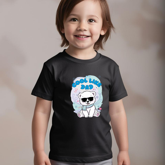 Cool Like Dad T-Shirt – Stylish & Fun Tee for Babies & Kids