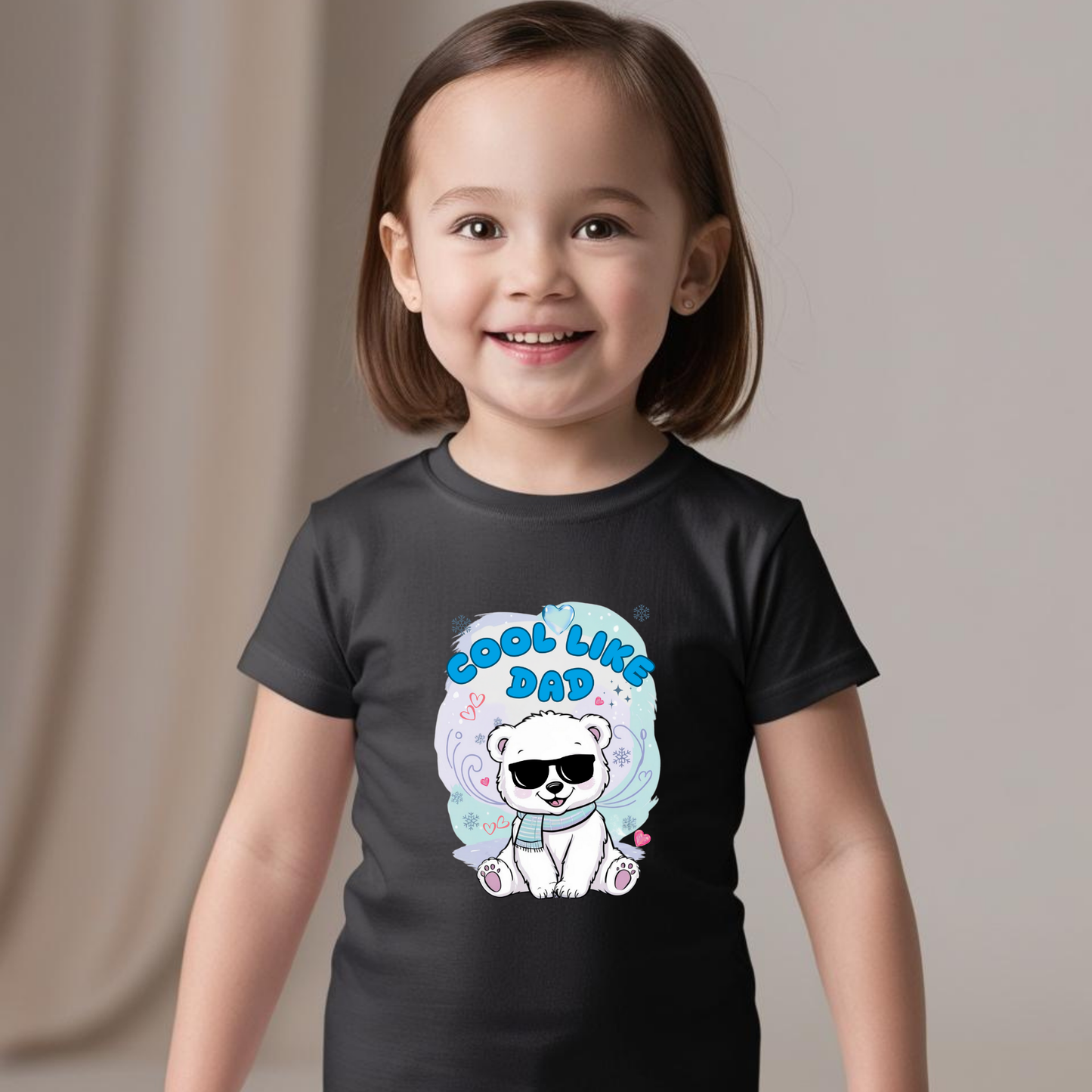 Cool Like Dad T-Shirt – Stylish & Fun Tee for Babies & Kids