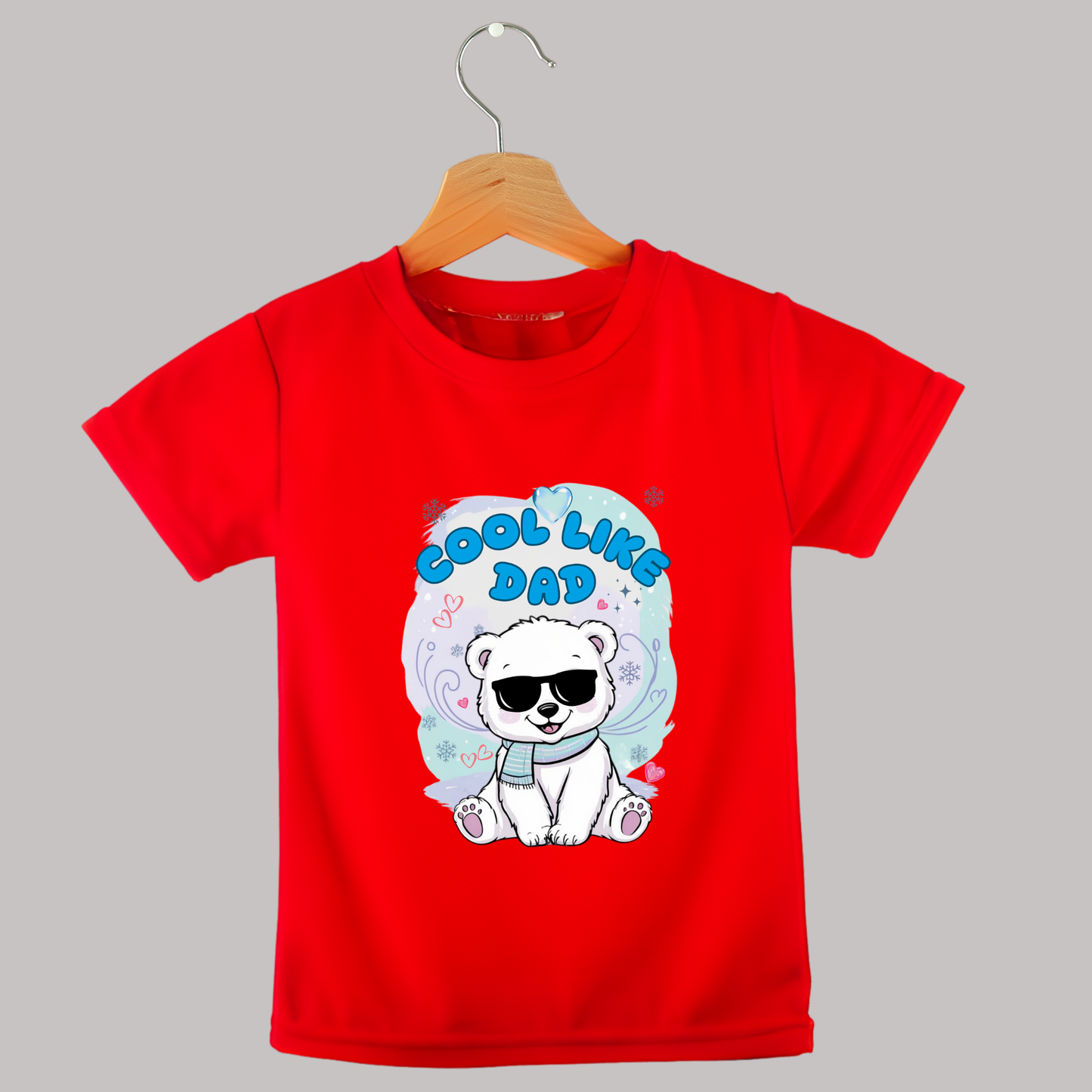 Cool Like Dad T-Shirt – Stylish & Fun Tee for Babies & Kids