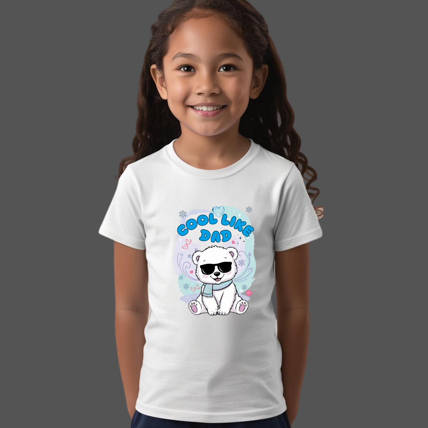 Cool Like Dad T-Shirt – Stylish & Fun Tee for Babies & Kids