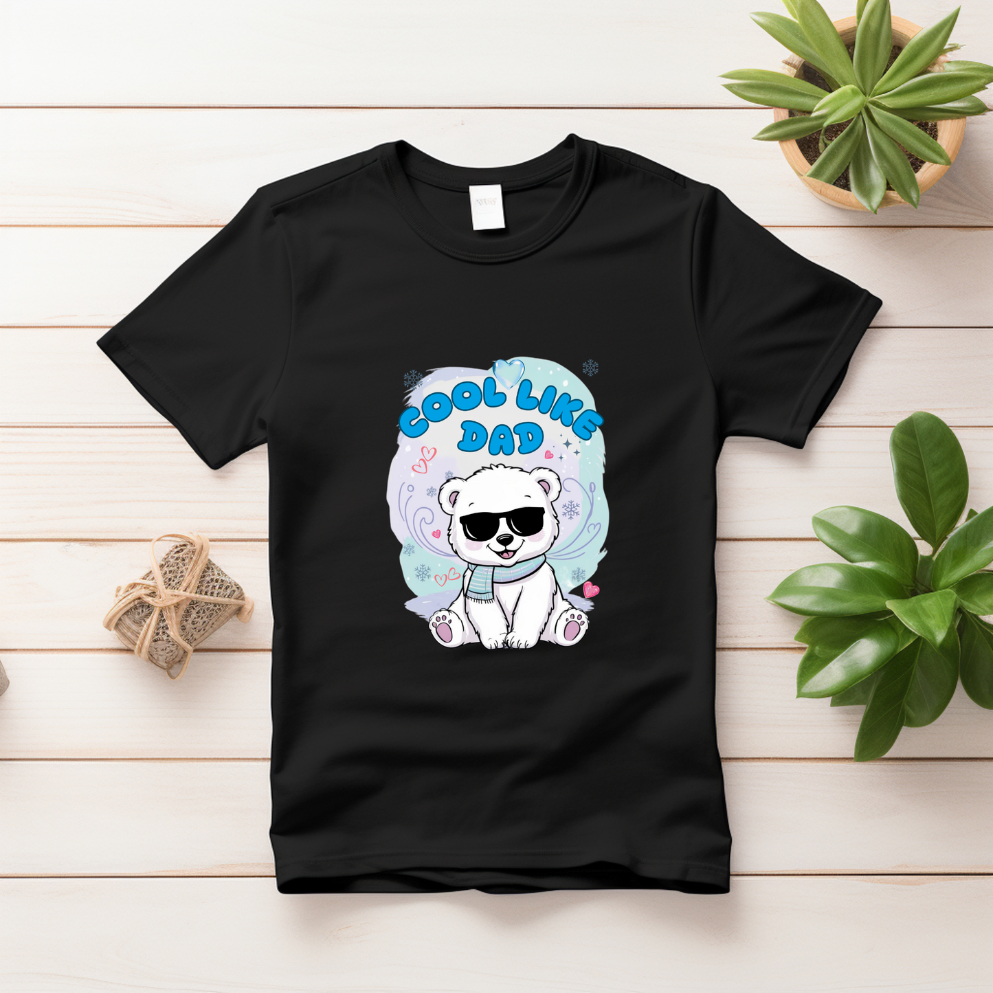 Cool Like Dad T-Shirt – Stylish & Fun Tee for Babies & Kids